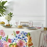 The Pioneer Woman Celia Fabric Tablecloth, 60"W x 102"L, Multicolor, Available in Multiple Sizes