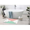thumbnail image 5 of Texture Golden Geometric Lines Bath Rugs 16x24 Inch Non Slip Bath Mat Quick Dry Super Absorbent Thin Bath Rug Fit Under Door Washable Bath Floor Rugs for Bathroom Bathtub Shower Sink,Multi 6, 5 of 6