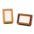 thumbnail image 1 of Aspire Wooden Tabletop Picture Frame, 3x4 inch Small Photo Display Stand for Polaroid, 1 of 7