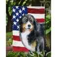 thumbnail image 3 of Carolines Treasures BB9645GF Bernese Mountain Dog Patriotic Flag Garden Size  Small multicolor, 3 of 3