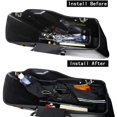 thumbnail image 4 of KOLEMO 2Pcs Saddlebag Organizer For Touring Street Glide Road Glide Road King 2014-2020, 4 of 7