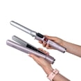 thumbnail image 2 of Juego de plancha y rizador intercambiables Aria Beauty 2 piezas 1 pulgada, 2 of 6
