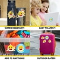 thumbnail image 2 of Baby Shark Decals - Set of 4 Officially Licensed PinkFong Nickelodeon Baby Shark Stickers for Water Bottle Tumbler Sippy Cup Toys Yellow Shark, 2 of 6