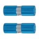 thumbnail image 5 of EeaseMX 1 par de pedales cilíndricos de aluminio antideslizantes para bazuca, eje delantero y trasero, reposapiés, palanca de lanzamiento, accesorios para bicicleta (azul), 5 of 7