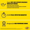 thumbnail image 4 of Pennzoil Platinum High Mileage Full Synthetic 0W-20 Motor Oil, 1 Quart, 4 of 8