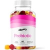 Probiotic Gummies by Chewy – Probiotics for Women & Men - Immune Support - Sugar-Free – Strawberry & Orange Flavor – Gelatin-Free – Vegan Friendly - 60 Gummies
