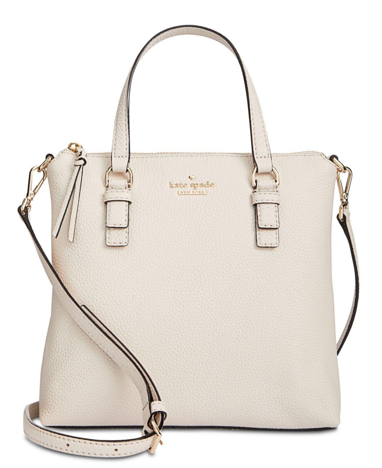 kate spade jackson street hayley leather satchel