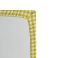 thumbnail image 2 of Ambesonne Yellow White Fitted Sheet, Summer Squares, Twin XL Size, Yellow White, 2 of 2