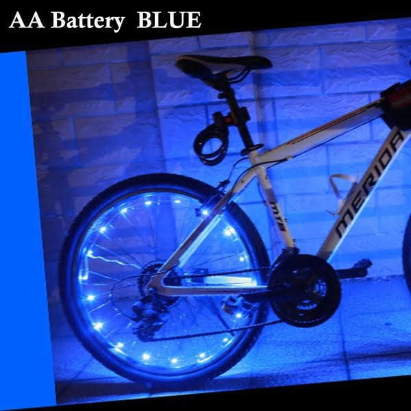 spoke bike lights