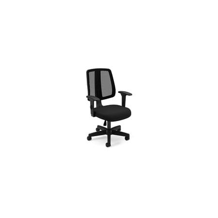 light office chair black - product