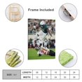 thumbnail image 2 of Kenneth Walker III Canvas Poster Posters Wall Art Painting Canvas Gift Living Room Prints Bedroom Decor Poster Artworks 08x12inch(20x30cm), 2 of 6