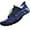 Blue, variant on Mens Water Shoes,Water Shoes Women,Barefoot Shoes,Quick Dry  Shoes,Slip-on Soft Beach ShoesAqua Sports Outdoor Shoes for Pool Beach