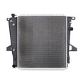 thumbnail image 2 of Mishimoto R1728-AT Plastic End-Tank Radiator Compatible With Ford Explorer 4.0L 1995-1997, 2 of 4