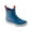 Blue, variant on BASSDASH Men’s 6" Waterproof Deck Boots with Breathable Lining Anti-slip Neoprene Rubber Ankle Rain Boots for Fishing Boating