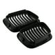 thumbnail image 4 of Rejilla para coche KKmoon 2pcs Mate Negro M-color de la parrilla delantera para BMW E46 Serie 3 4 Do Tomshoo Rejilla para coche, 4 of 6