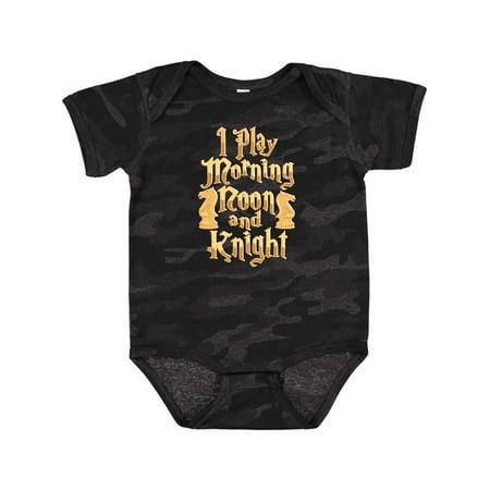 

Inktastic Chess Player Tournament Gift Baby Boy or Baby Girl Bodysuit