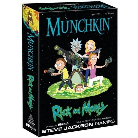 Children's series board game card Dungeon Mayhem dungeon full English crazy monster strategy game