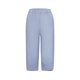 thumbnail image 4 of ICHUANYI Clearance Fashion Women Summer Casual Loose Pockest Elastic Waist Trousers Capris Pants(Blue, XL) ICHUANYI WER2023080905227, 4 of 5