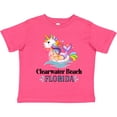 thumbnail image 3 of Inktastic Clearwater Beach Florida Girls Toddler T-Shirt, 3 of 5