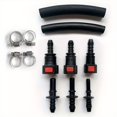 thumbnail image 3 of MesaSe 13pcs Fuel Pressure Test Kit with 3 Adapter Sizes - Quick Connect Gauge for Cars  Motorcycles & Trucks  0-100 PSI/7 Bar Range, 3 of 7