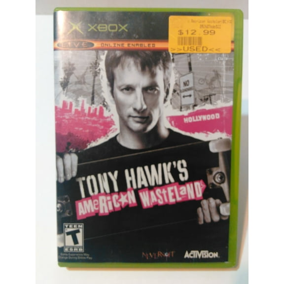 Tony Hawk's American Wasteland - Xbox