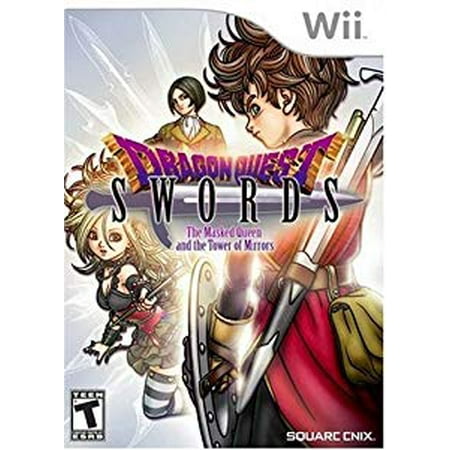 Dragon Quest Swords The Masked Queen and the tower or Mirrors- Nintendo Wii