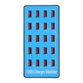 thumbnail image 2 of Hub USB de 20 puertos con protección de varios niveles, estación de carga USB de gran salida de 20 A y 5 V, enchufe británico, 2 of 5