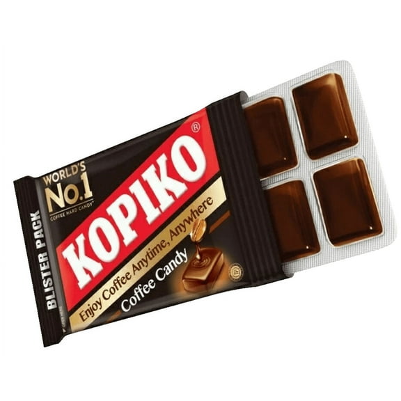 KOPIKO Coffee Candy in BLISTER PACK – 24 x 1.13 oz