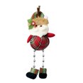 thumbnail image 1 of Wosthever Árbol de Navidad colgante fiesta temática festival atmósferas muñeca colgante chimenea decoración al aire libre DIY artesanía Prop Kits de decoración para fiestas Anciano Wosthever HA069302-01, 1 of 6