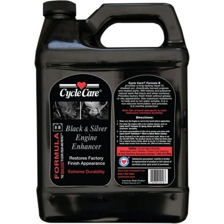 - Cycle Care Formulas Formula B Black Engine Enhancer Restorer Bottle