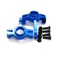 thumbnail image 1 of Vogacara RCGOFFLOW-portador de buje de dirección para coche teledirigido, nudillos de bloque de dirección duraderos para 1/10 RGT 86100 Kits de construcción modelo Azul oscuro, 1 of 6