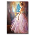 thumbnail image 1 of Cuadro Canva Listo Para Colgar Tipo Galería Bailarina Vestido Gala 50X75 cm, 1 of 4