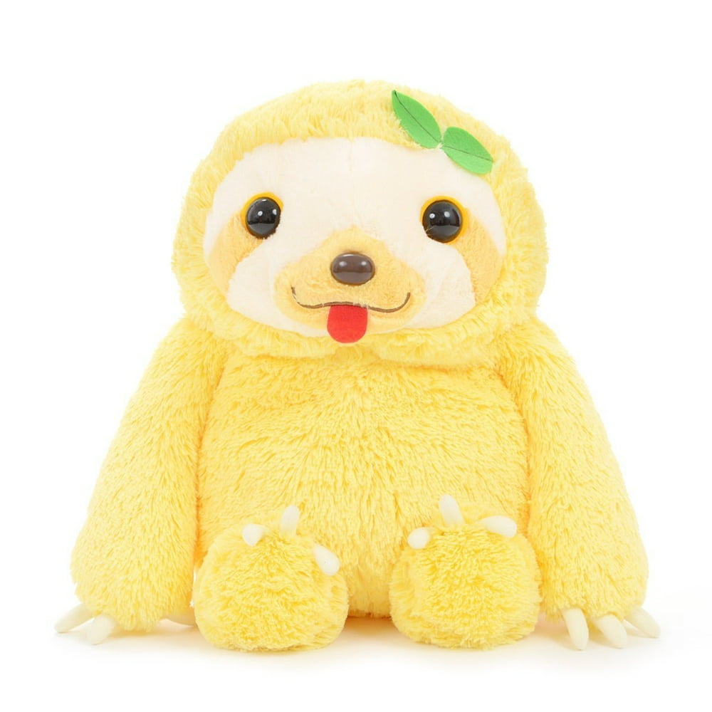 plush sloth toy