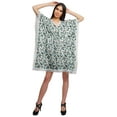 thumbnail image 2 of Moomaya Printed Beach Coverup Kimono Caftan Kaftan Swimsuit Cover Ups For Women, 2 of 5