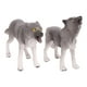 thumbnail image 1 of 2 uds. s s bosque miniatura educativas animales de juguete para regalo de cumpleaños a partir de 3 años Playset Zulema Figuras de lobo, 1 of 8