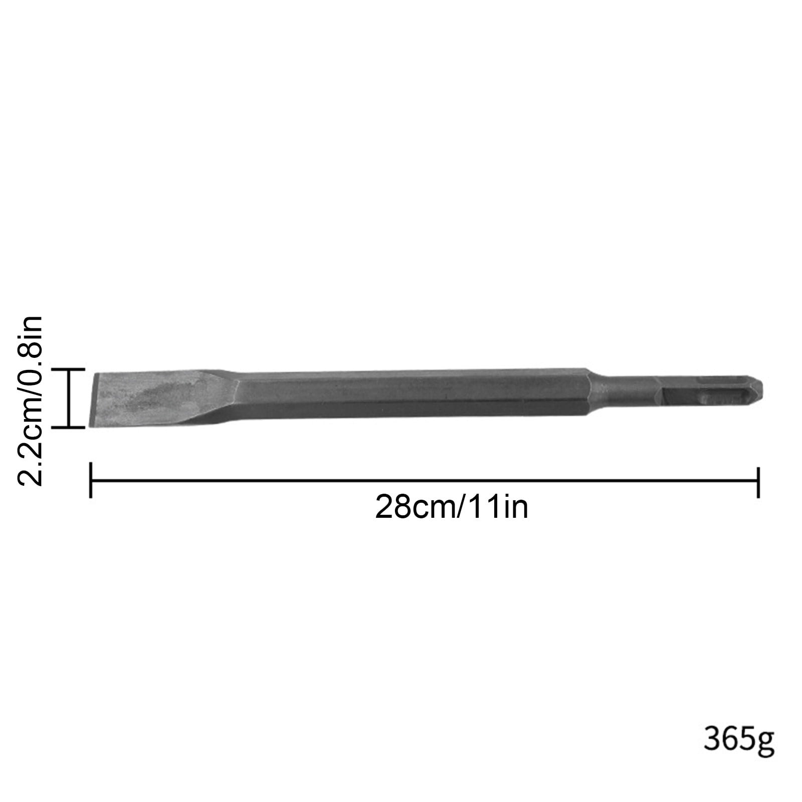 Fonwoon Electric Hammer Chisel Ultra thin Chisel Square Handle Four