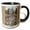 Black/White, variant on 3drose, Underground Loop Station at City Hall, New York City, 11oz Two-tone Yellow Mug
