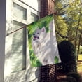 thumbnail image 2 of Carolines Treasures BB9865CHF Samoyed St Patricks Flag Canvas House Size  Large multicolor, 2 of 4