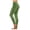 Army Green, variant on Women's High Waisted Ankle Tie Leggings Stretchy Yoga Pants for Workout Running Gym Wear