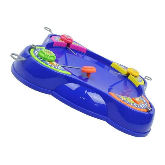 Toys Battling Tops Game Launcher Board for Kids Child Play Toy Gift