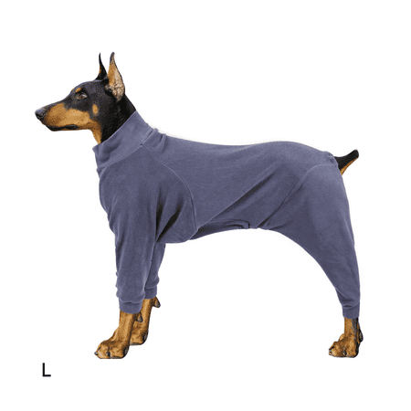 GASTROPOD Dog Pajamas Unrestricted Movement Dog Costume Winter-Ready Fabric Pet Jumpsuits