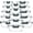 Gray, variant on 30 Pieces Glass Food Storage Containers With Upgraded Snap Locking Lids Meal Prep Set - Airtight Lunch  Microwave Oven Freezer And Dishwasher Friendly Red