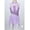 Lavender, variant on iEFiEL Kids Girls Sleeveless Sequins Leotard Dress for Lyrical Modern Contemporary Ballroom Dance