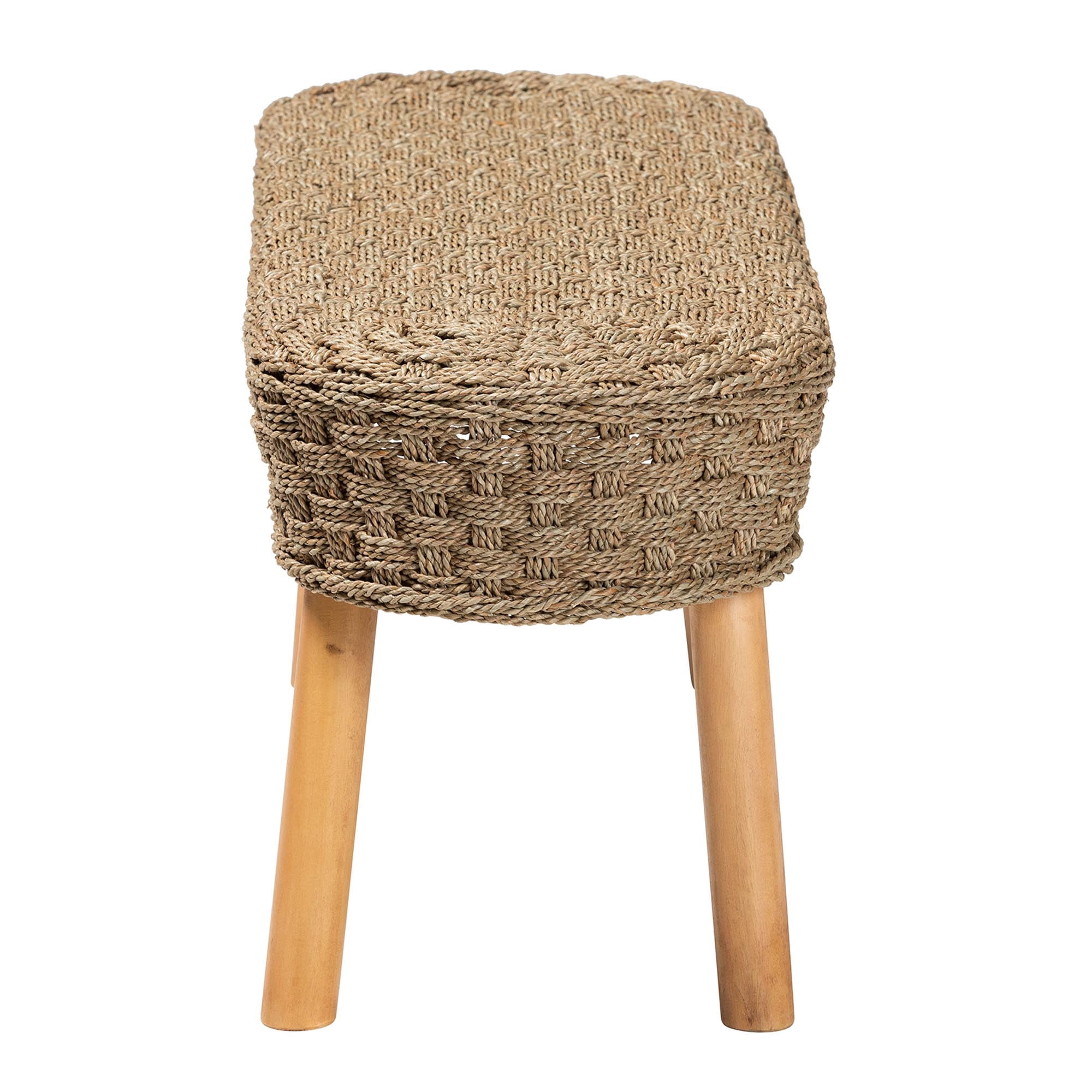 bali & pari Denver Boho Bench, One Size, Light Brown