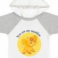 thumbnail image 4 of Inktastic You Are My Sunshine Elephant Etana Yellow and Cute Boys or Girls Baby Bodysuit, 4 of 5