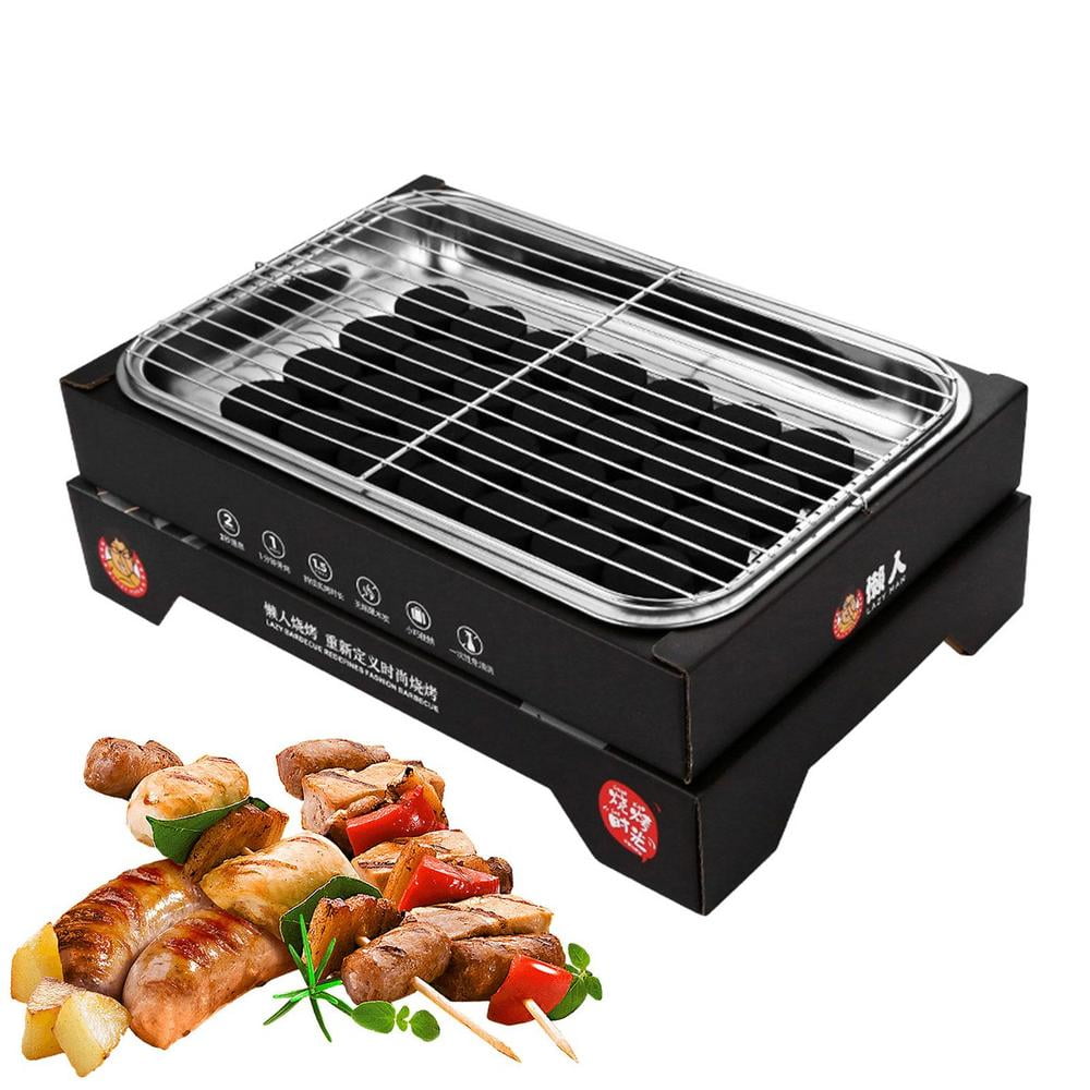 Geruite Portable Charcoal Grill Barbecue Grill Charcoal Grill Portable