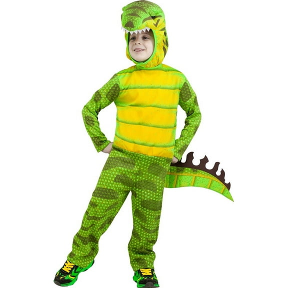 Toddler's Child's Tyrannosaurus T-Rex Costume Small 4-6