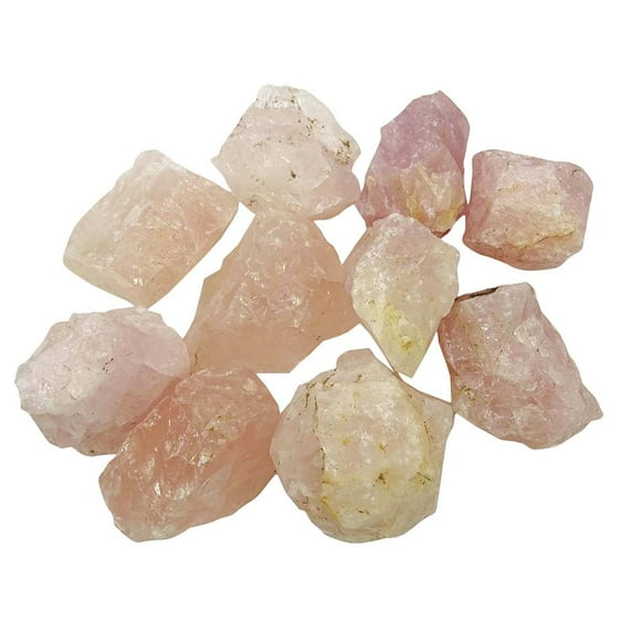 Harmonize Wholesale Natural Raw Rose Quartz Stone Assorted Sizes Reiki Healing Stone Heal Bulk