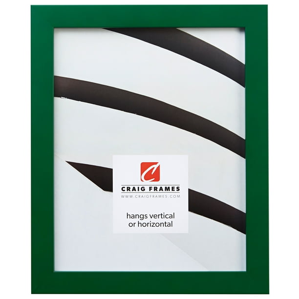 Craig Frames Confetti, 8x12 inch Picture Frame, Shamrock Green