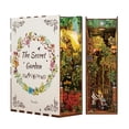 thumbnail image 1 of Kit Book Nook Tonecheer DIY Secret Garden con luz LED, 1 of 6
